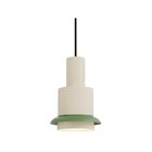 Chaumont Riippuvalaisin Ø19xH28 White/Green - DCW