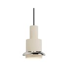 Chaumont Riippuvalaisin Ø19xH28 White/Nickel - DCW