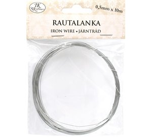 JKP 0,5MMX10M RAUTALANKA