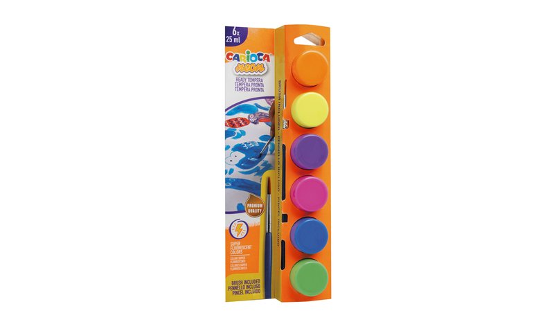 CARIOCA TEMPERA NEON ASKARTELUVä?RI