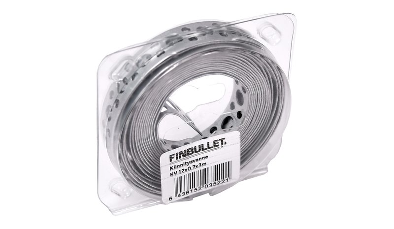 FB 12 MM X 0,7 MM X 3 M KIINNITYSVANNE