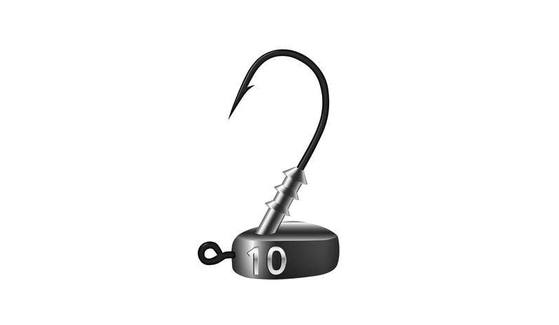K.P MUSTAD STAND UP 15G 1/0 3KPL JIGIPä?ä?