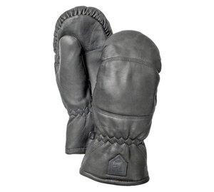 Hestra Leather Box, lapanen, musta