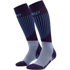 CEP Ski Ultralight Socks Tall 3.0, laskettelusukat, naisten, liila/sininen