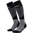 CEP Ski Ultralight Socks Tall 3.0, laskettelusukat, naisten, musta