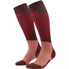 CEP Ski Ultralight Socks Tall 3.0, laskettelusukat, naisten, ruskea