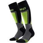 CEP Ski Thermo Socks Tall 4.0, laskettelusukat, naisten, musta