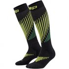 CEP Ski Touring Merino Socks Tall 3.0, laskettelusukat, naisten, musta
