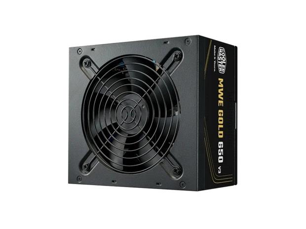 Cooler Master MWE Gold V3 650W -virtalähde, 80 Plus Gold