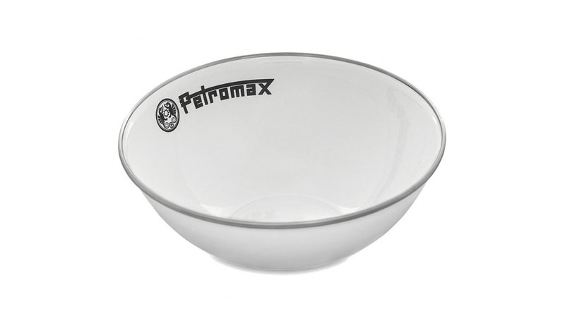Petromax Enamel Bowls, kulho, valkoinen