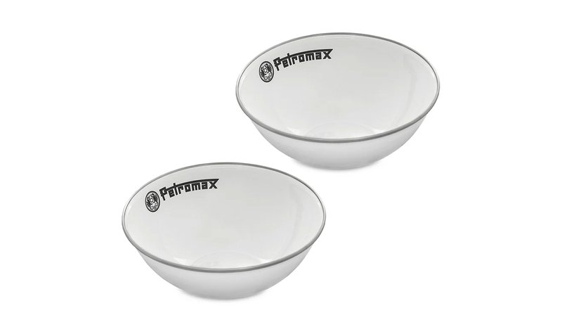 Petromax Enamel Bowls, kulho, valkoinen