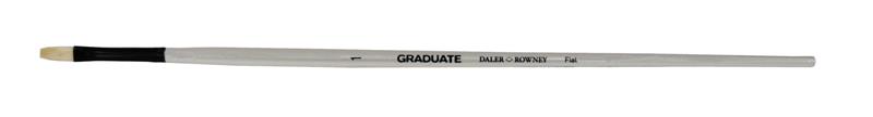 GRADUATE BRISTLE FLAT 1 LH SIVELLIN
