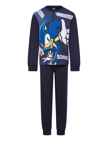 Sonic Pyjama - Blue - 128