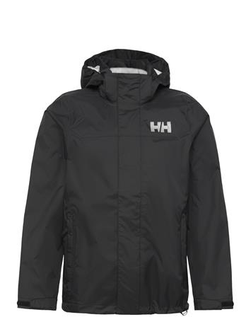 Helly Hansen Jr Loke Jacket - Black - 164