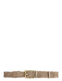 DEPECHE Weave Belt - Beige - 95