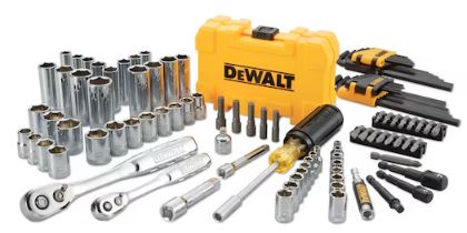 Dewalt DWMT73801-1 Hylsysarja 108-osainen