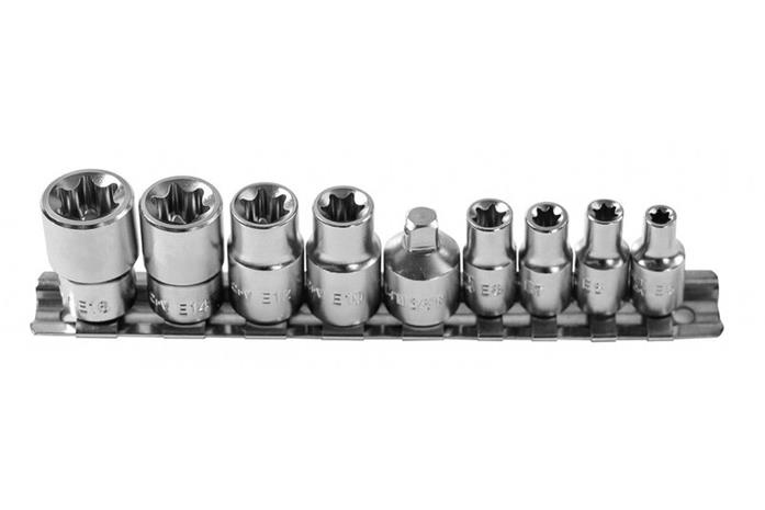 Hylsysarja Hogert HT1A884; 9 kpl.