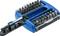 Bitsisarja 1/4 "", SL, PH, PZ, Hex, Torx, 33 kpl, Hoegert – kuva 3