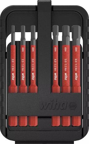 Wiha slimbit electric bit set – kuva 7/8