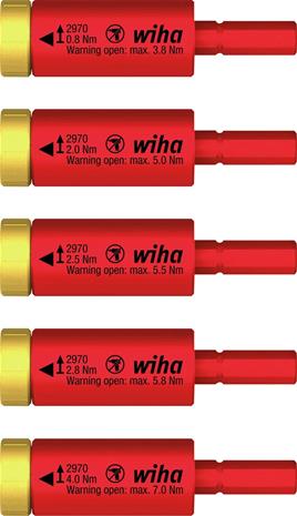 Wiha easytorque torque set electric adapter