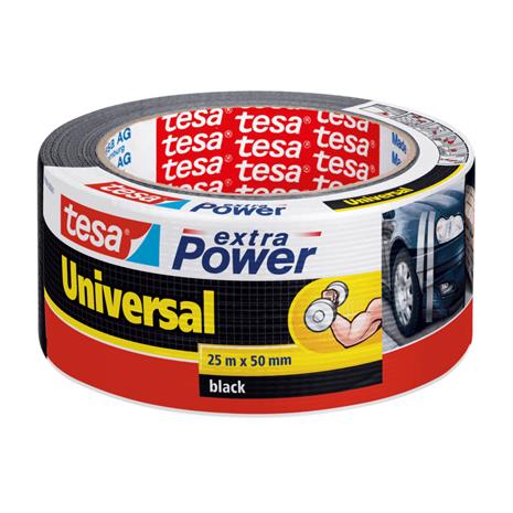 Tesa extra Power Universal -korjausteippi, 25 m x 50 mm