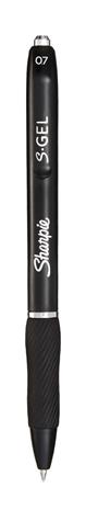 Merkkauskynä Sharpie S Gel; musta
