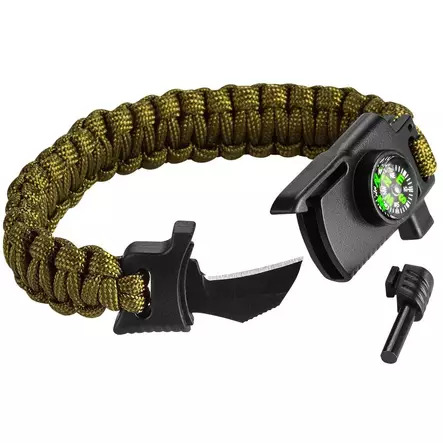 Selviytymisranneke 5-in-1, NEO Tools
