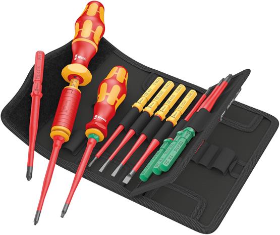 Wera Kraftform Kompakt VDE 16 Torque extra slim 1