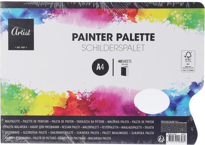 ARTIST 110731780 REPä?ISYPALETTI