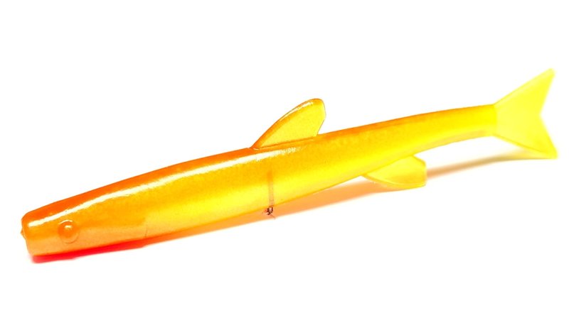 ORKA SMALL FISH 10CM YR 4KPL JIGI