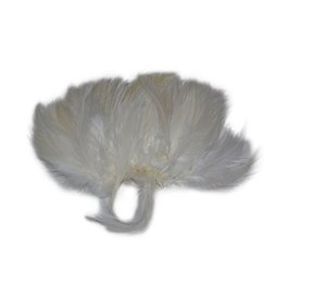 EUMER SALTWATER NECK HACKLE WHITE #377