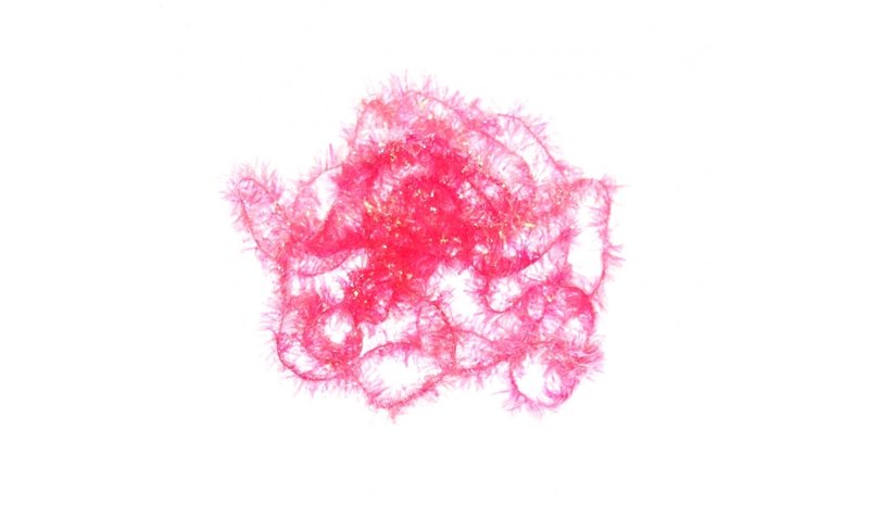EUMER KRYSTAL FLASH CHENILLE PINK