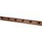 ERNST Hook Rail 6 Knobs, Brown – kuva 8