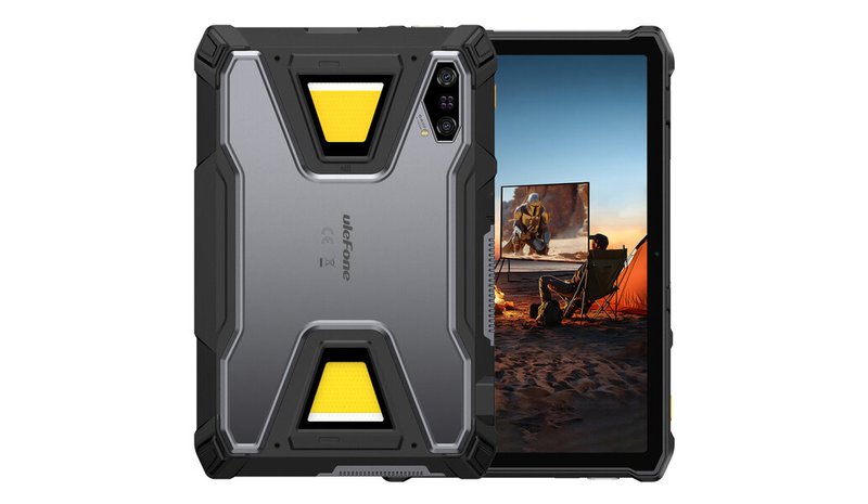 Ulefone Armor Pad 5 Ultra 11" 5G 512GB, tabletti