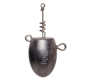 SG BULLET CORK SCREW HEAD 100G JIGIPä?ä?
