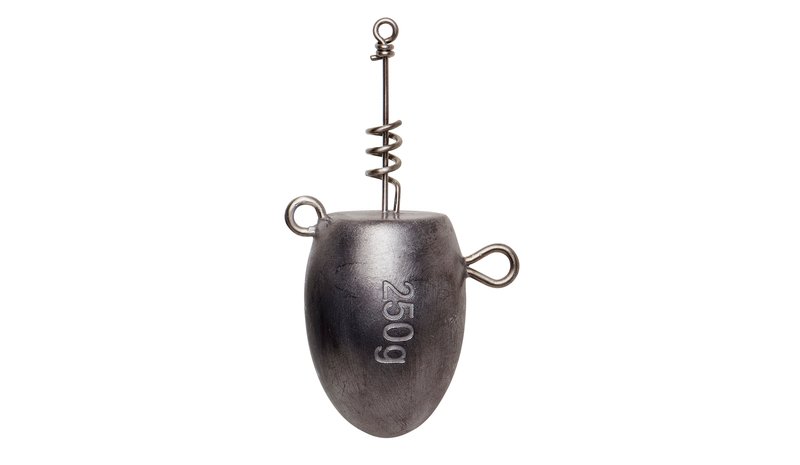 SG BULLET CORK SCREW HEAD 100G JIGIPä?ä?