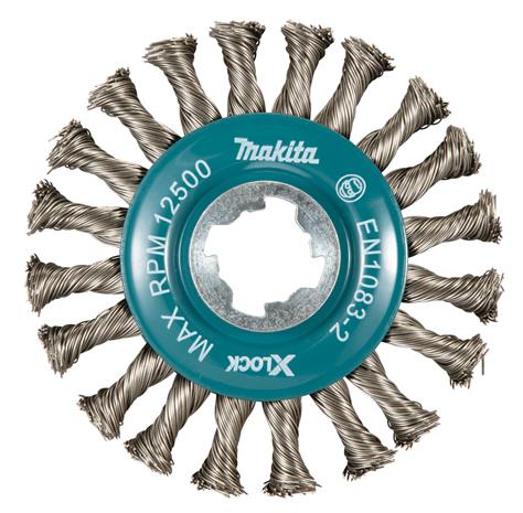 MAKITA X-LOCK 115MM RST PUNOT LAIKKAHARJ