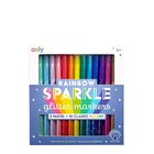 Ooly Ooly Markers 15 Pcs - Rainbow Sparkle Glitter - Multi/patterned - ONE SIZE