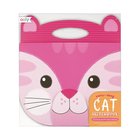 Ooly Ooly Sketchbook - Carry Along Cat 23X18 Cm - Pink - ONE SIZE