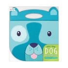 Ooly Ooly Sketchbook - Carry Along Dog 23X18 Cm - Blue - ONE SIZE
