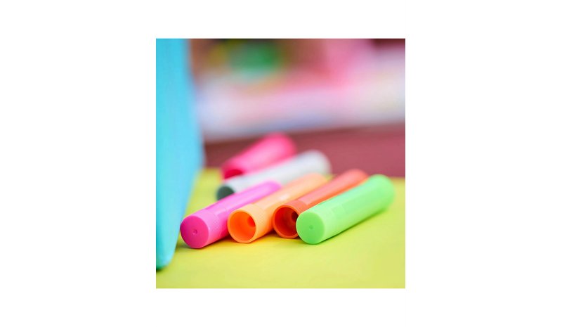 Ooly Ooly Chunkies 6 Pcs - Paint Stick Pastel - Multi/patterned - ONE SIZE
