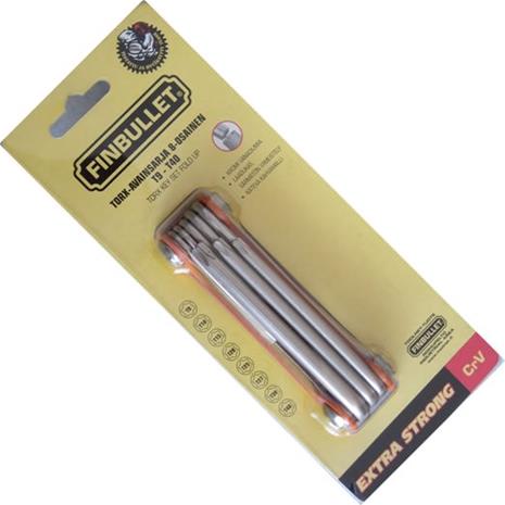 TORX SARJA 8 OS.TRUPER