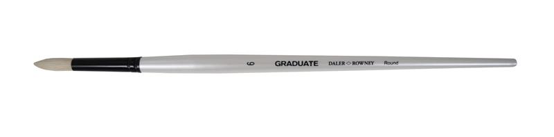 GRADUATE BRISTLE ROUND 6 LH SIVELLIN