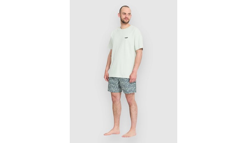 Volcom Melange Trunk 17 Surffishortsit tradewinds Miehet