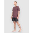 Volcom Melange Trunk 17 Surffishortsit asphalt black Miehet