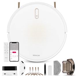 Sencor SRV 4150WH, moppaava robotti-imuri