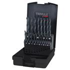 TERRAX HSS-R DIN338 19-os. 1-10mm porasarja