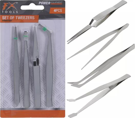 FX Tools 4-os pinsettisarja – kuva 1/1
