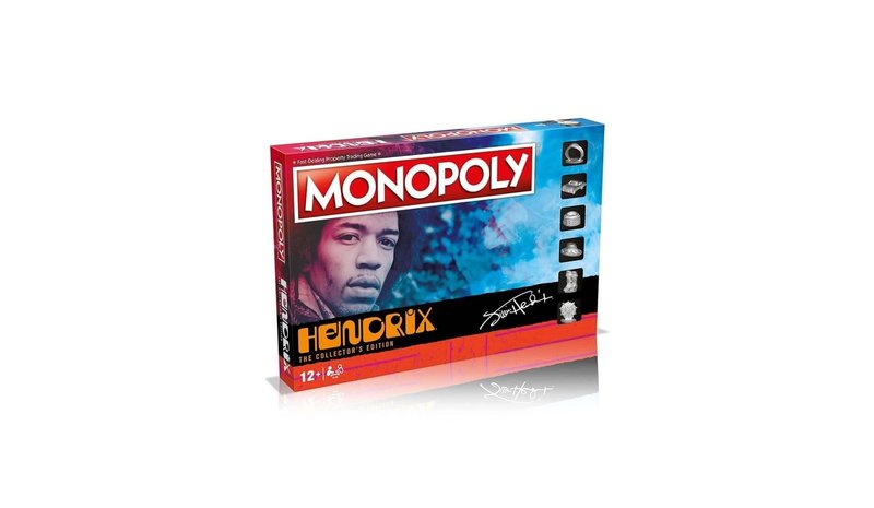Monopoly: Jimi Hendrix LAUTA – kuva 1/1