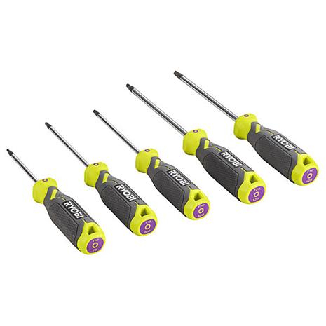 Ryobi RHSDST5 5-osainen torx-ruuvitalttasarja